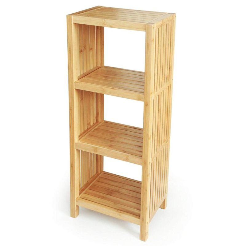 Bamboo Corner Shelf