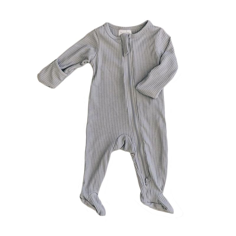 baby footed romper