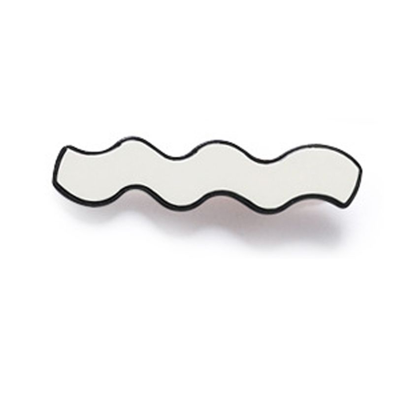 Lovely Oval Acrylic Hairpin Party Birthday Present