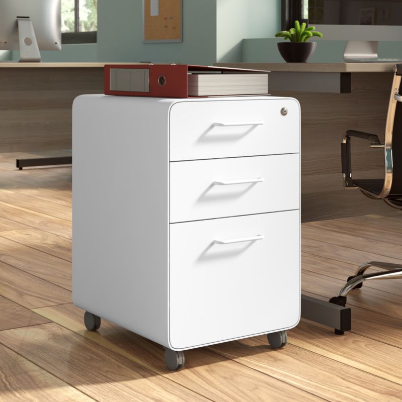 Steel Mobile Filing Cabint