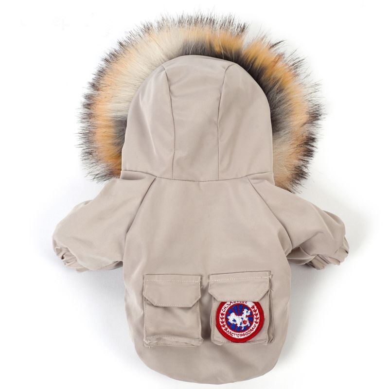 Luxury Pet Clothes Popular Dog Clothes Pet Jacket for Puppy Teddy Hoodie Cat Dog Coat