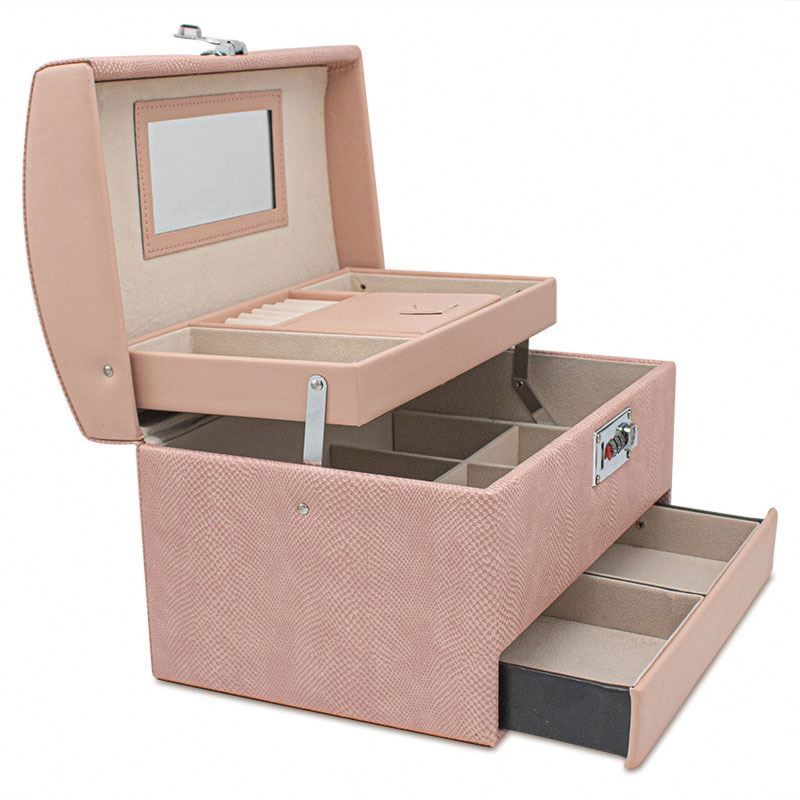 Luxury Unique Black Drawer Silver Foil Logo Bracelet Jewelry Boxes Packaging