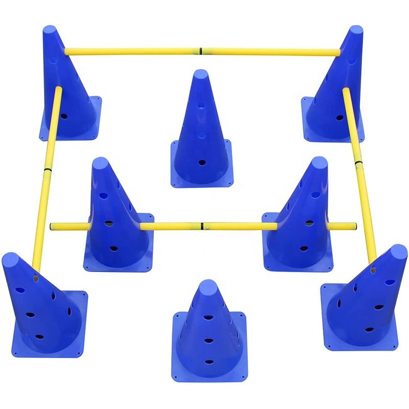 Made Pet Obstacle Set Jump Hoop Pole Doggie Sports Agility Training Equipment for Dogs