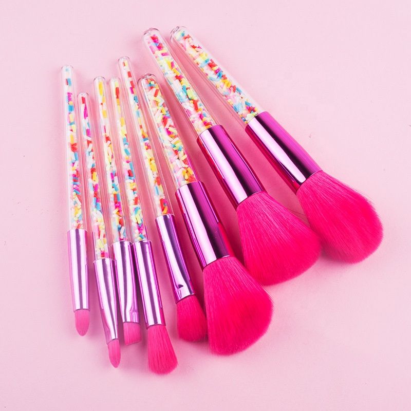 Makeup Brushes Make up Makeup Brush Set Private Label Mini Sprinkle Pink Makeup Brushes for Make Up