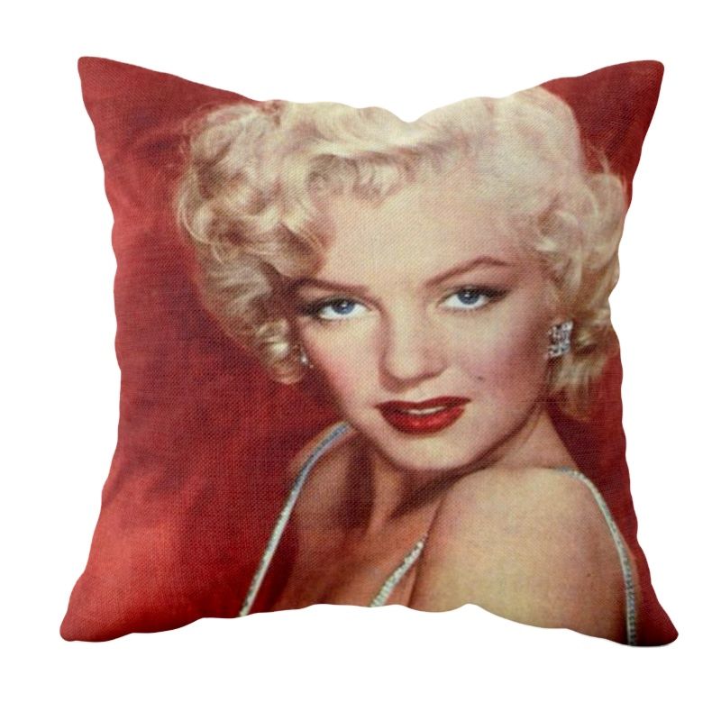 Marilyn Monroe Character Series Casual anti Dust Mite Throw Pillow Case Cushion Covers Decorative Home for Sofa