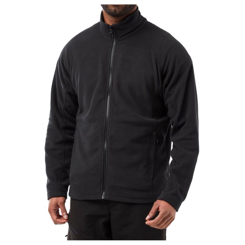 Men Hart Sop Full Zip Fleece Slim Fit Sweatshirt Jacket Made in Pakistan