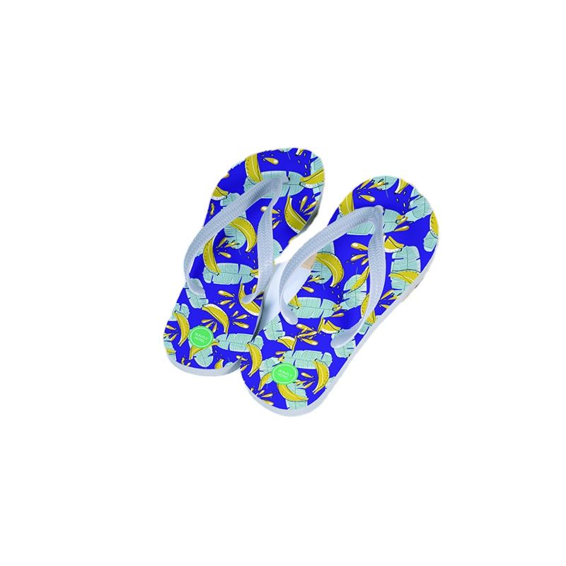 Men's Flip Flops Light Slippers Trend Outdoor Lining Feature Weight Sublimation Flip Flop for Adult