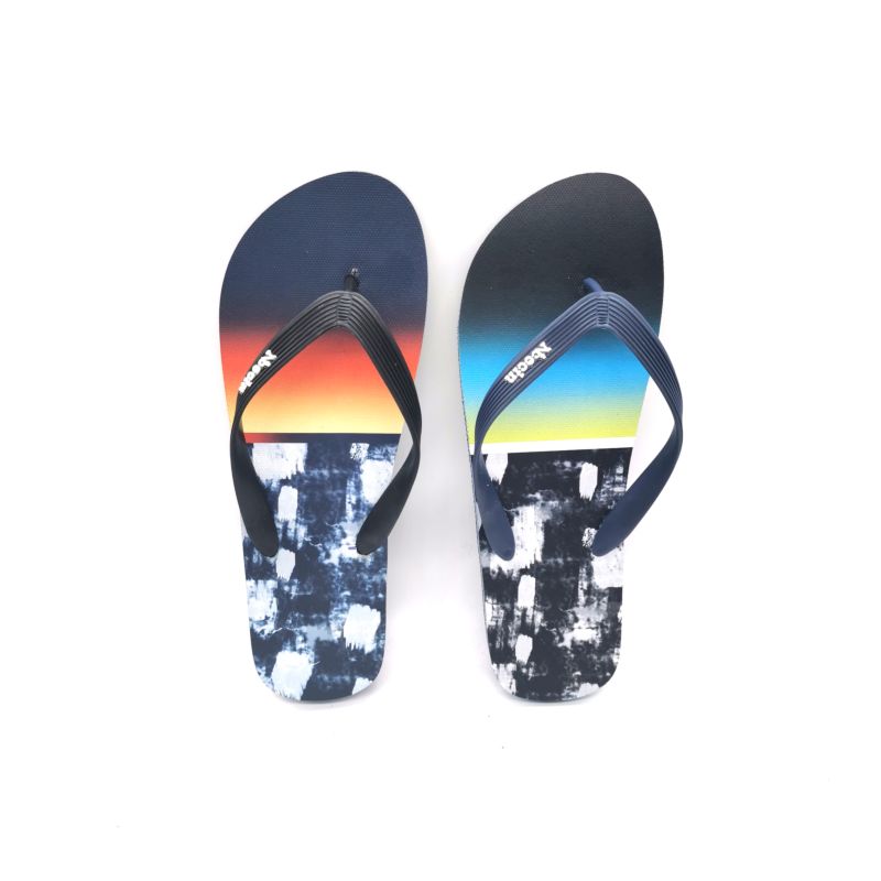 Men's Flip Flops Unisex Slippers Printing Out Beach Flip-Flops Can Be Customized Logo