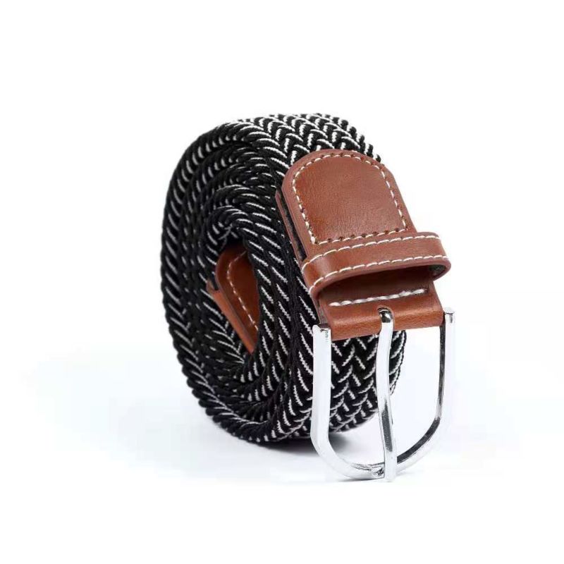 Leather Braided belt