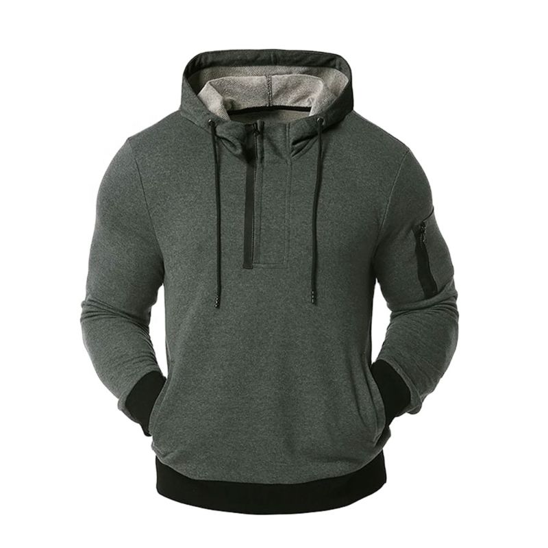 Mens Pullover Hoodies plus Size Street Wear Fitness Cheapest Hoodie for Men
