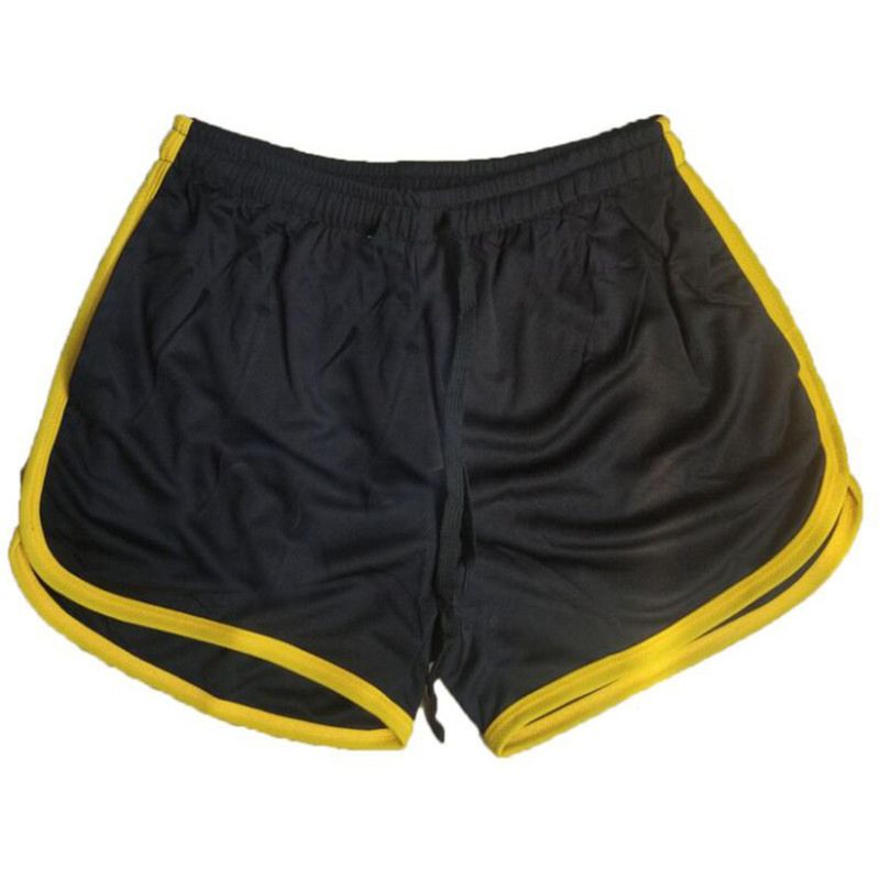 Men's Quick Drying Shorts - Mesh Straight Cut Trousers - Exercise Beach Shorts