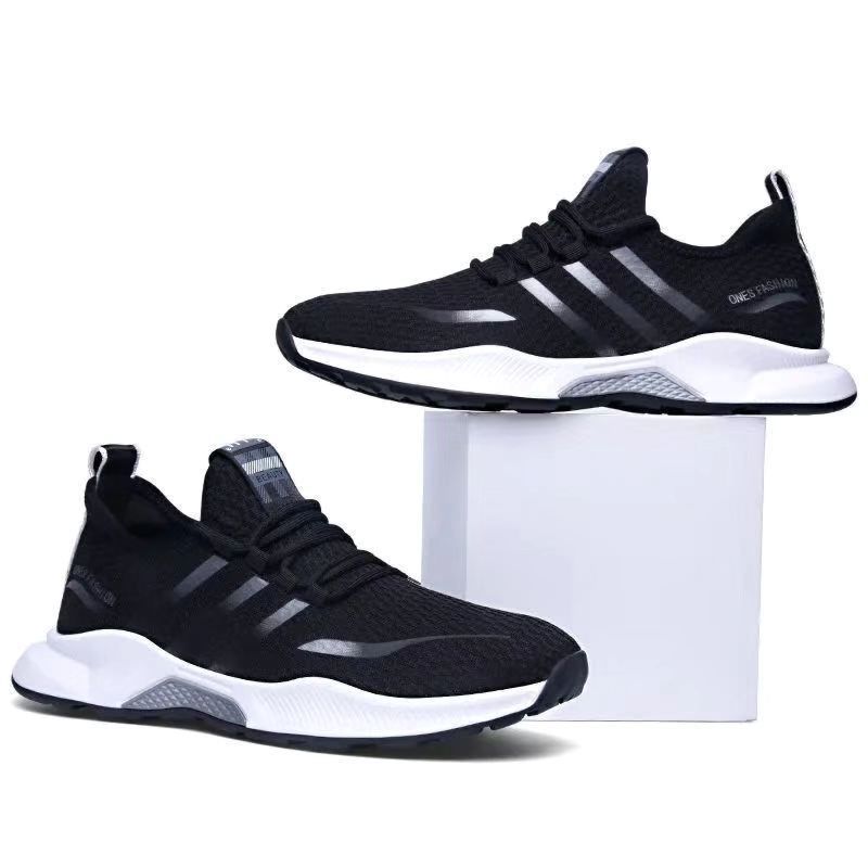 Mesh Breathable Men Casual Running Shoes Sneaker