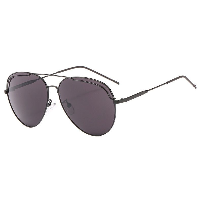 Metal Sunglasses Vintage Lentes De Sol for Unisex