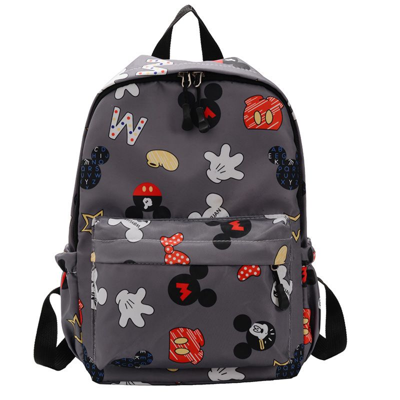 Mickey Mouse Bag Oxford Cloth High Capacity Cartoon Kid Purses and Handbags Girl Book School Bags Backpack
