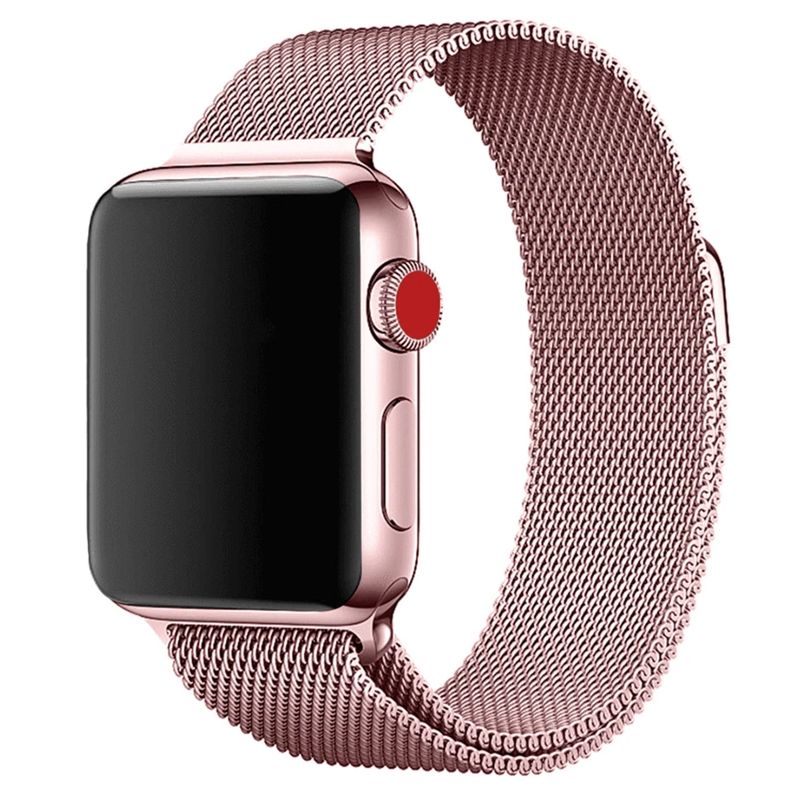 Milanese Band Stainless Steel Mesh Watch Strap Milanese Loop Magnetic Strap for Watch Series 6 5 4 Milanese Watch Band