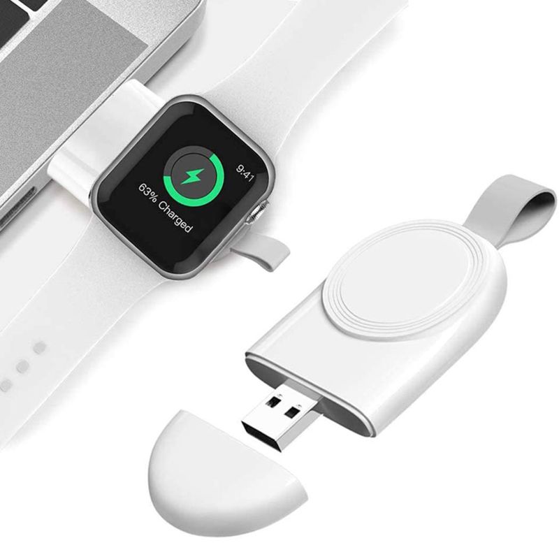 Mini Portable Watch Charging Cable Magnetic Usb Wireless Charger for Apple Watch Fast Charging for Iwatch Series 5 4 3 2