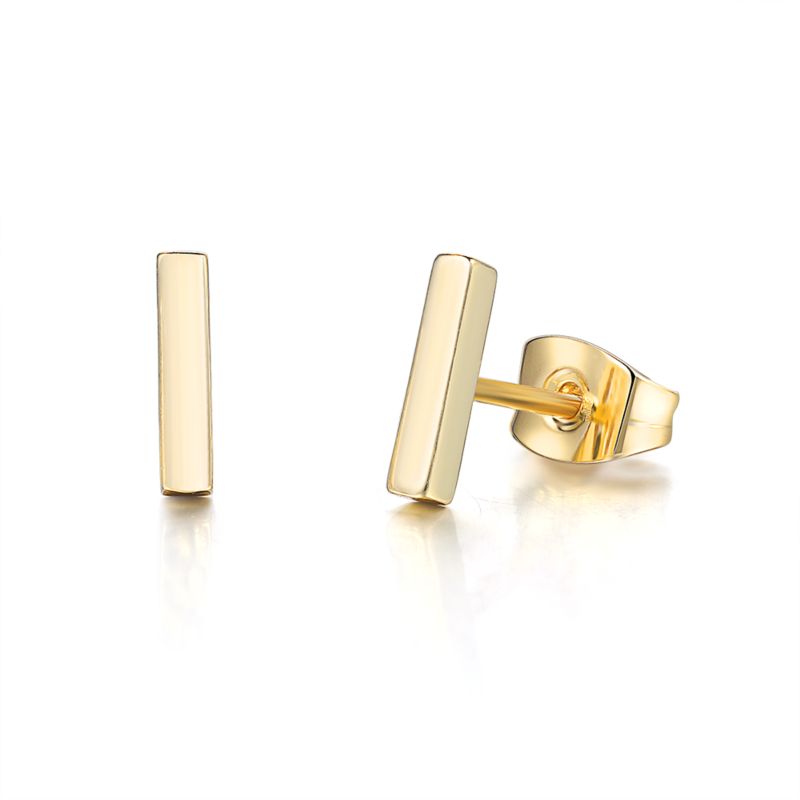 925 Sterling Silver stud earring