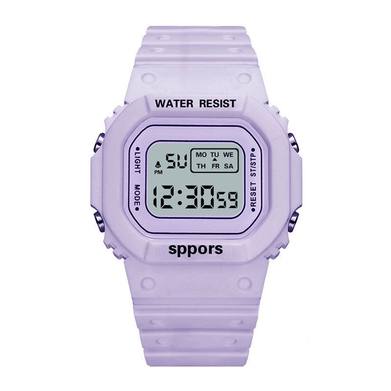 Minimalist Wrist Watches for Man Relojes Hombre Sports Led Watches Plastic Band Digital Electronic Jam Tangan