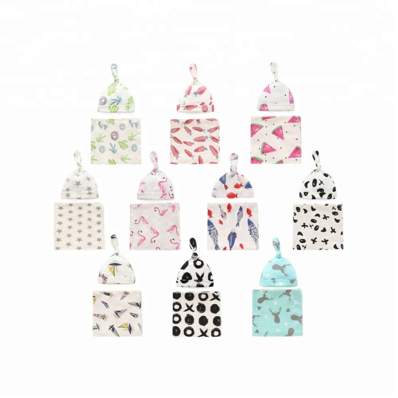 100% Cotton Knitted Baby Blanket