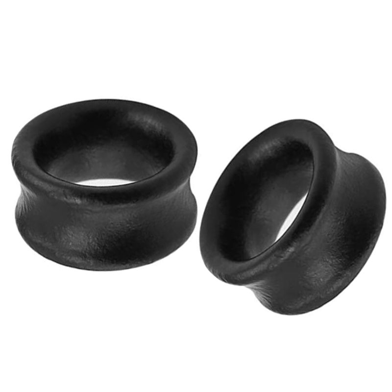 Mix Sizes 50Pcs Wood Ear Plugs Flesh Tunnels Hollow Body Piercing Jewelry Earring Stretcher Plug Lobe Expanders for Women Men