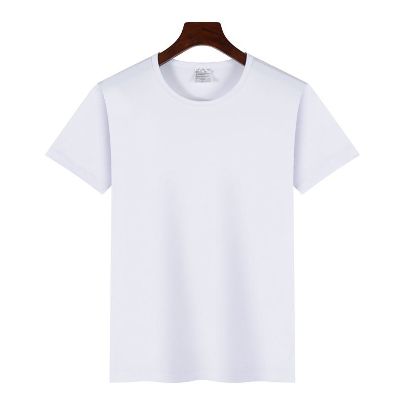 Modal Solft Touch Sublimation T-Shirt Blanks Men White Polyester Sublimation T Shirt for Sublimation Printing Tees