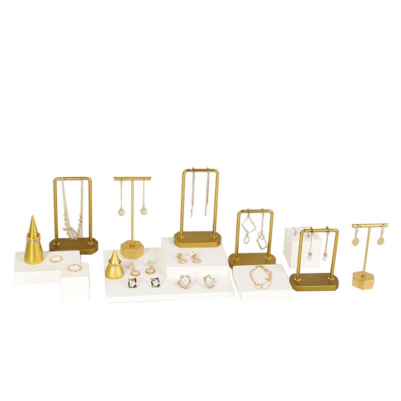 Modern Metal Hanging Jewelry Earrings Rack Earring Display Stand for Jewelry Shop