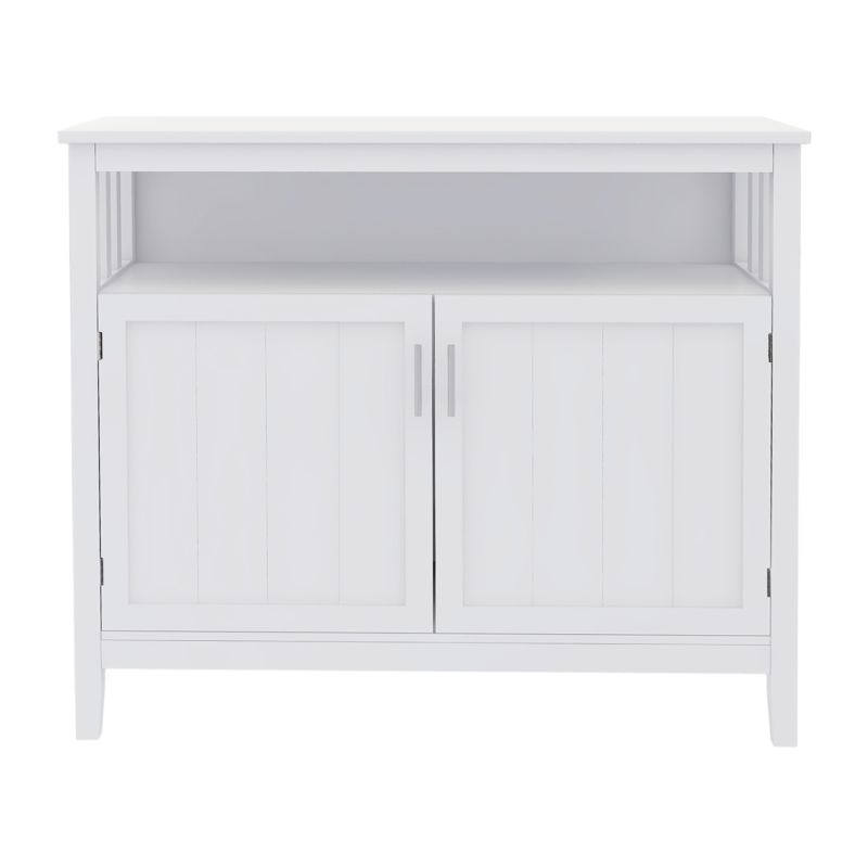 Modern Sideboard Wooden Buffet Cabinet Living Room Table
