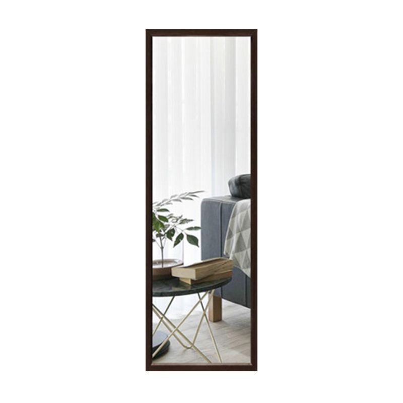 Modern Stainless Mdf Frame Wall Hanging Dressing Mirror Bedroom Dressing Mirror