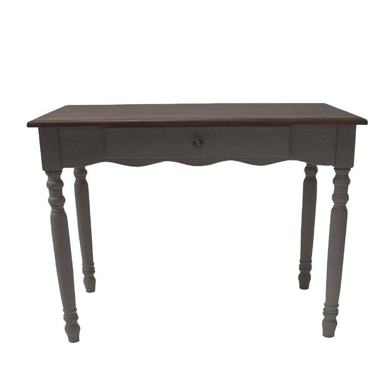 Most Popular Design Industrial Solid Oak Dining Table and Chairs Dining Table Wood
