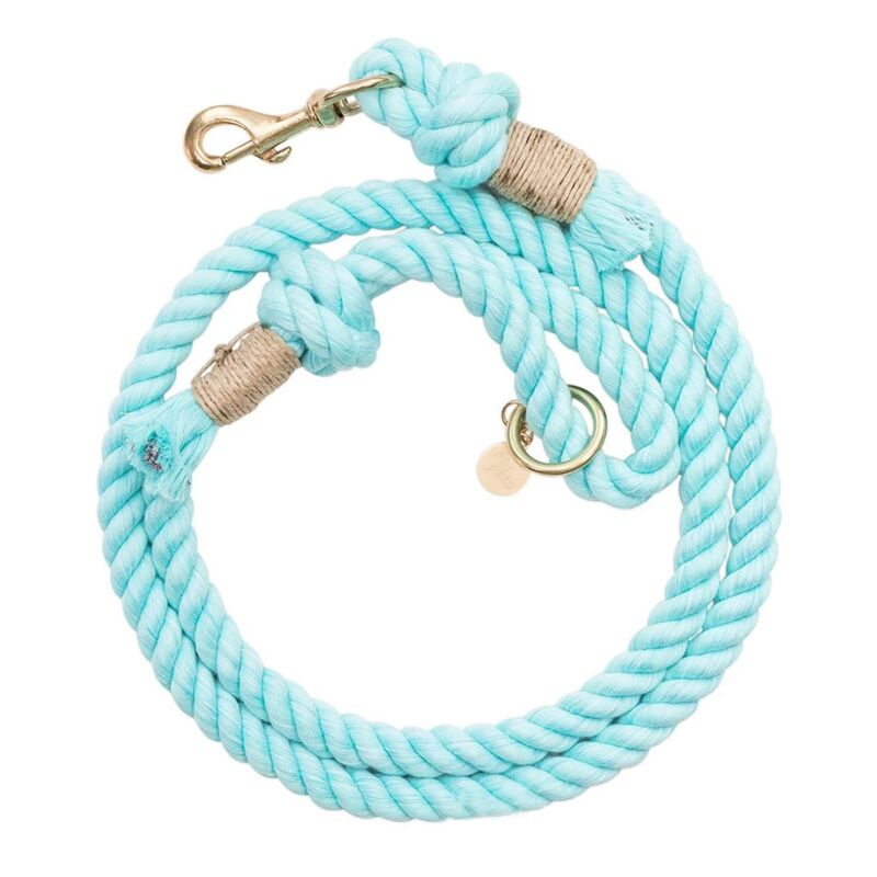 Multi-Colors Thick Rope Leashes for Dog Pet Outdoor Use