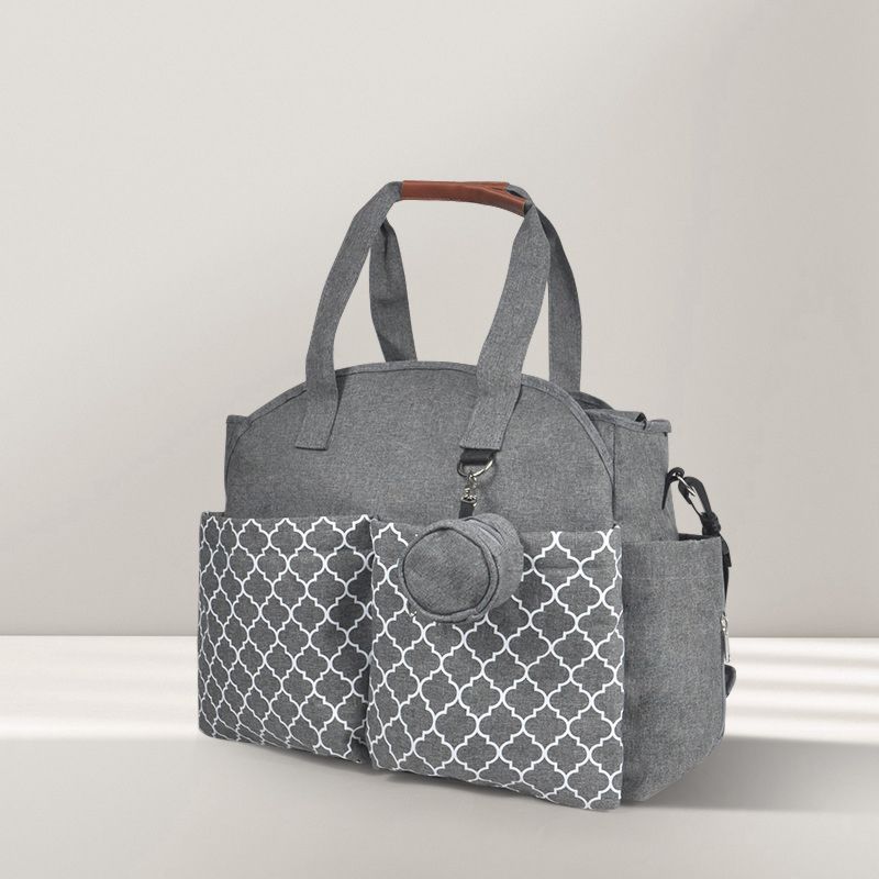 Multi-Function Convertible Baby Diaper Mommy Bag for Boys and Girls with Changing Pad