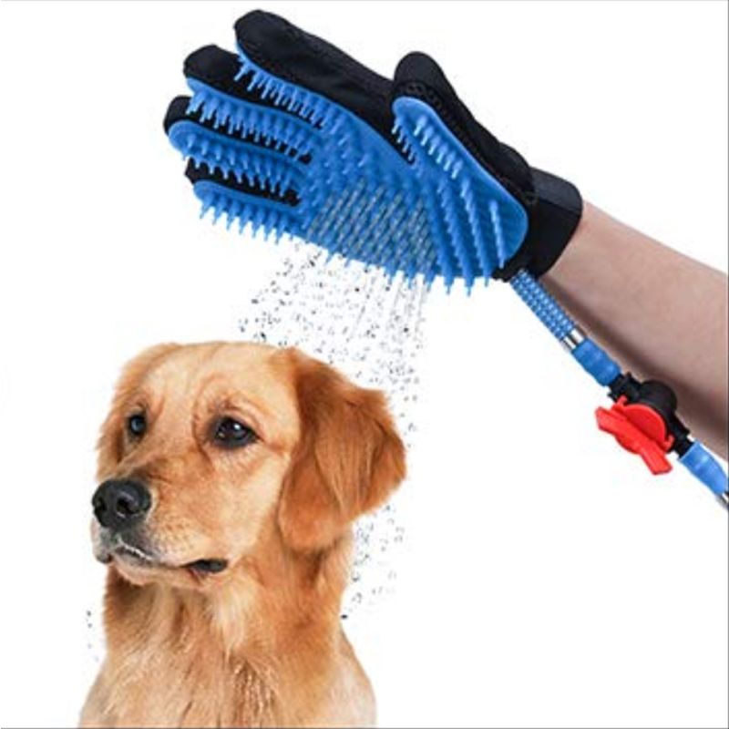 Multi-Function Pet Product Bathing Massage Shower Spray Tool Dog Shower Brush Pet Hair Glove