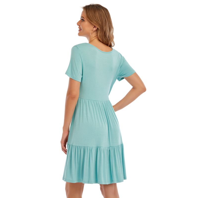 Multi-Size Selection Sweater Dress Women Office Dress