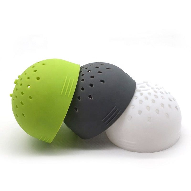 Multi-Use Silicone Mini Can Colander Filter Strainer for Draining Chickpeas and Canned Food