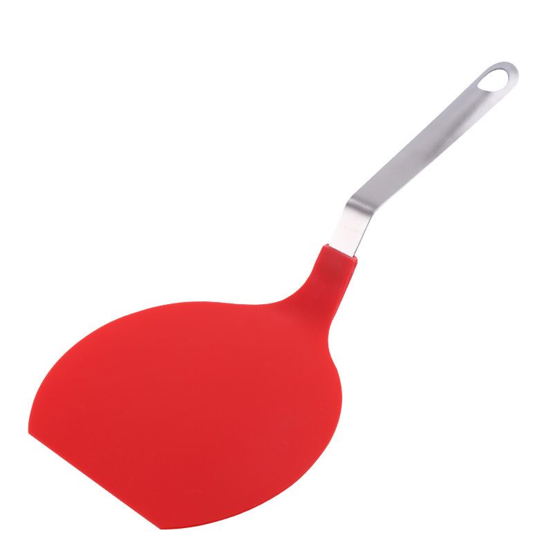 Multifunctional Kitchen Jumbo Nylon Flex Turner Fried Pizza Steak Shovel Steak Cooking Turner