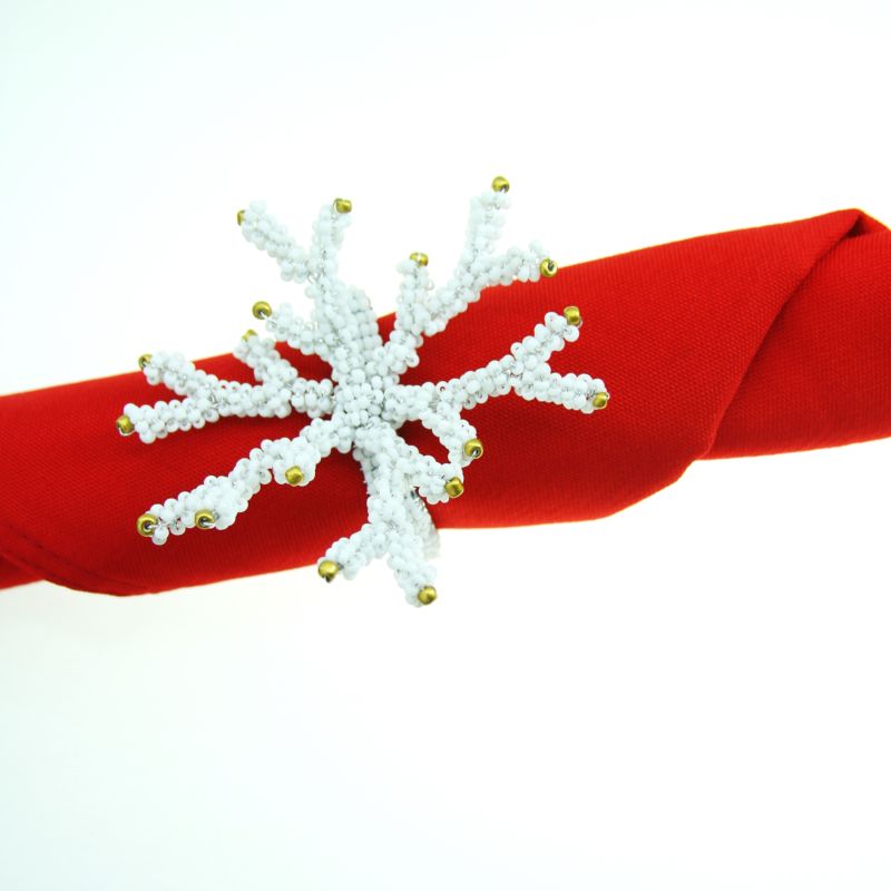 Napkin Ring Coral Napkin Holder