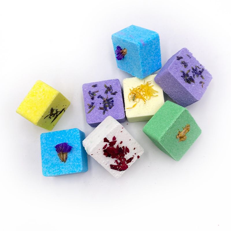 Natural Aromatherapy Essential Oils Vapors Tablet Shower Bath Steamerstrong and Nice Smell Shower Steamers Fizzy