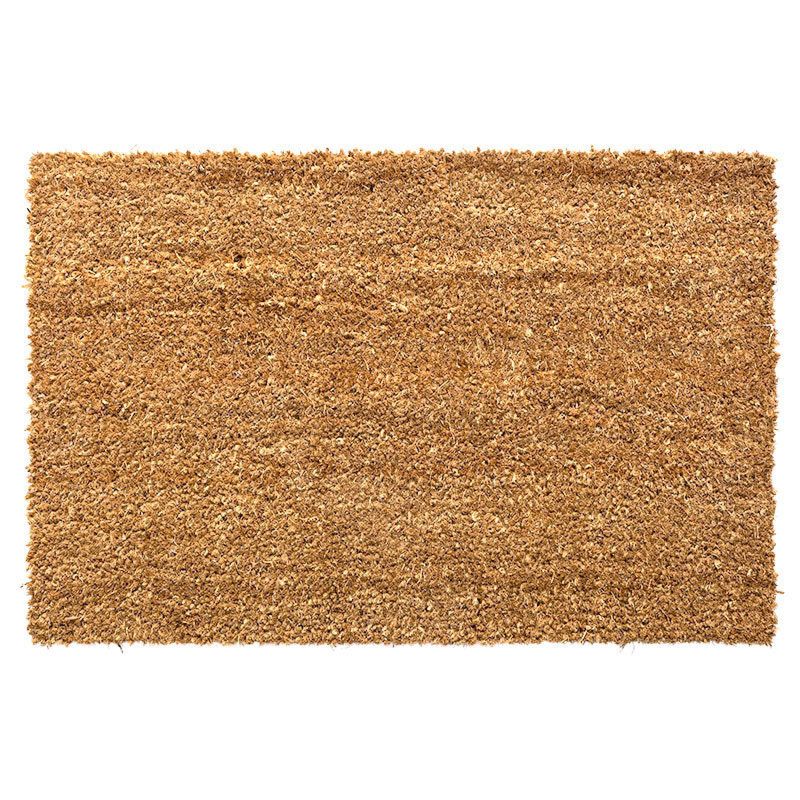 Natural Coir with Vinyl Backing Doormat Blank Coco Coir outside Doormats Front Porch Entry Rug