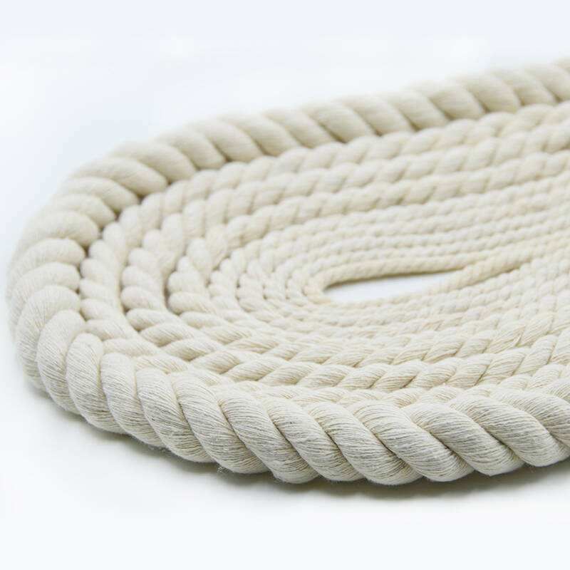 Natural Color Macrame Rope/Twist Decorative Cotton Rope