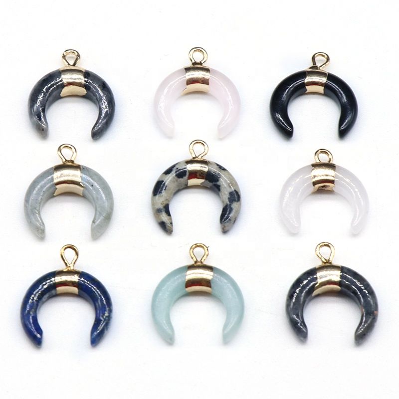 C-shaped pendant