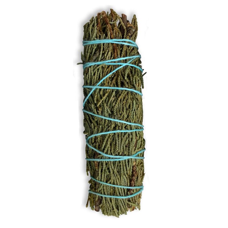Natural Organic Juniper Smudge Sticks for Cleansing, Meditation, Yoga, and Smudging