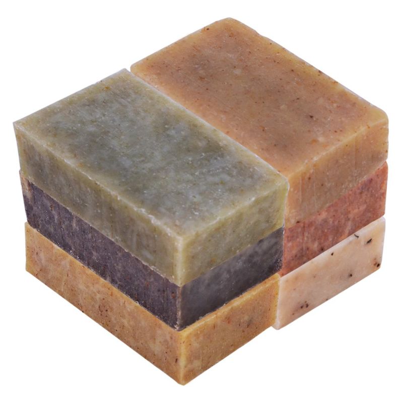 Naturals Face and Body Soap for Men and Women Organic Soap Bars