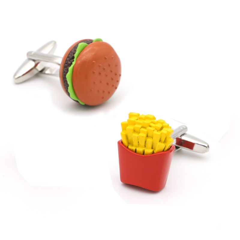 Newest Design Sales Promotion Item Copper Cufflink