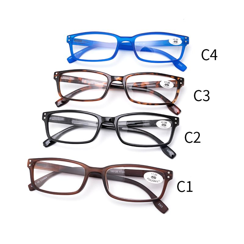 Newest Super Light anti Blue Light Classic Designer Optics Reading Glasses Men Women Presbyopic Glasses