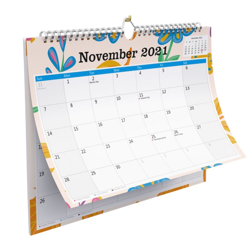 Activities Advent Countdown Calendar