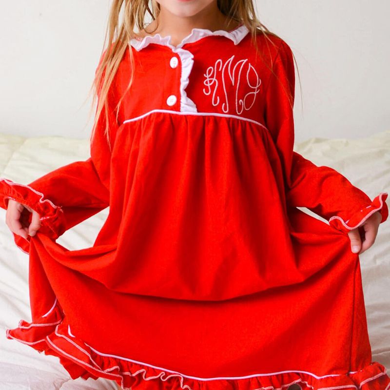 Monogram nightgown online