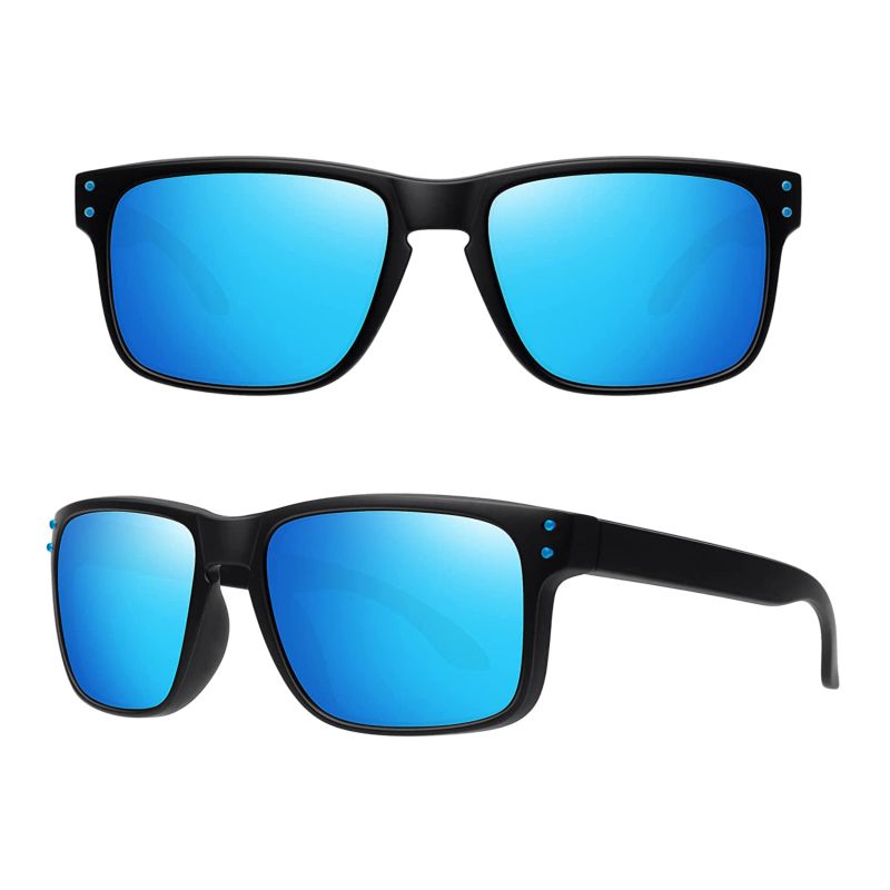 O 9102 Unbreakable Cycling Glasses Outdoor Sport Sunglasses Polarized Mens Sunglasses Mirror