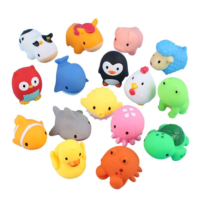 Octopus Kids Bath Toys Animal Shaped Baby Plastic Pvc Floating Shower for Kids