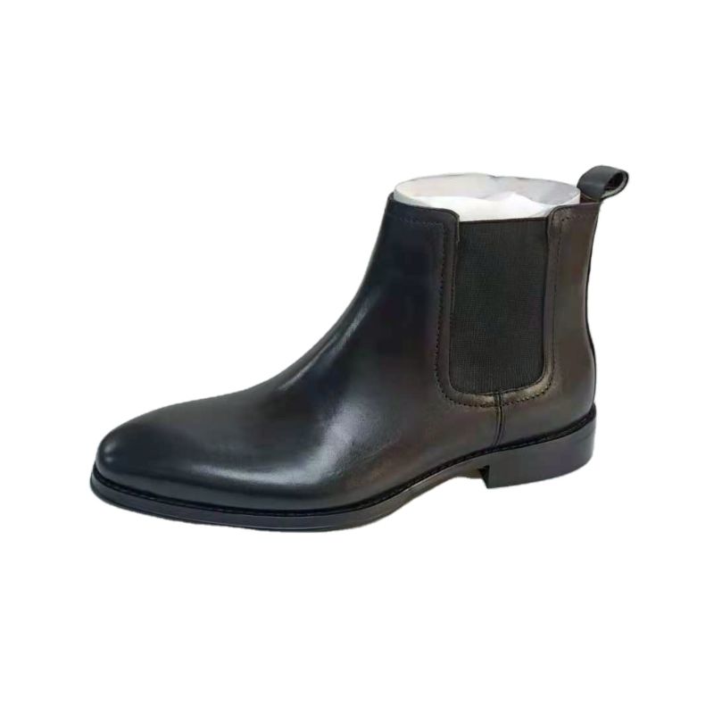 Office Business Corporate Black Brown Boot Leather Formal Dress Shoes