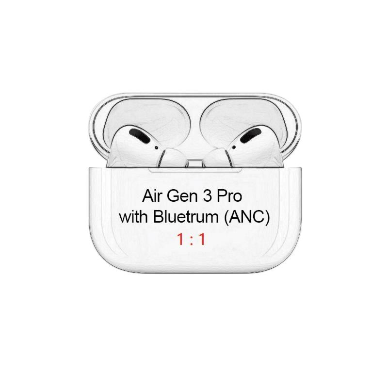 Original Airpodes Pro Airoha 1562A Airpodsing Apples Airpodse Space Audio Anc Wireless Headset for Air Podes 3 Gen3 Airpodse Pro